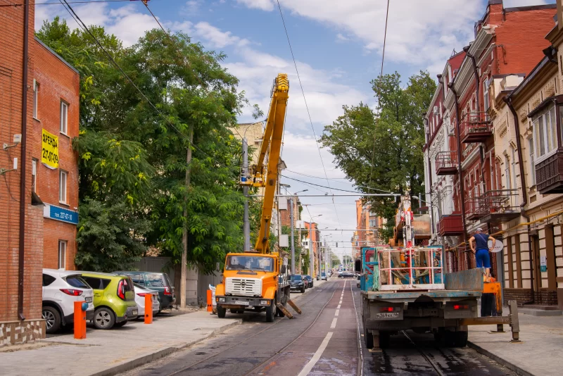 Улица Станиславского после реконструкции.