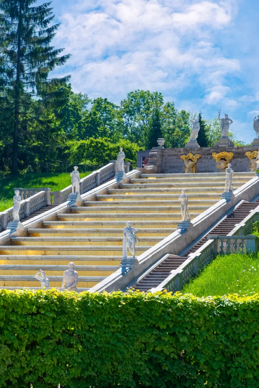 Фонтан Каскад Золотая Гора