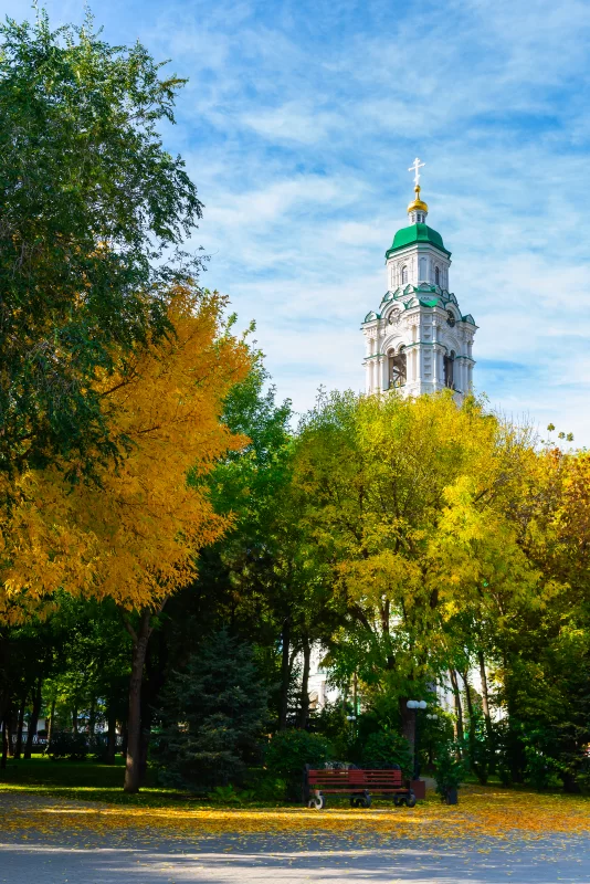 Колокольня Кремля в Астрахани, Россия