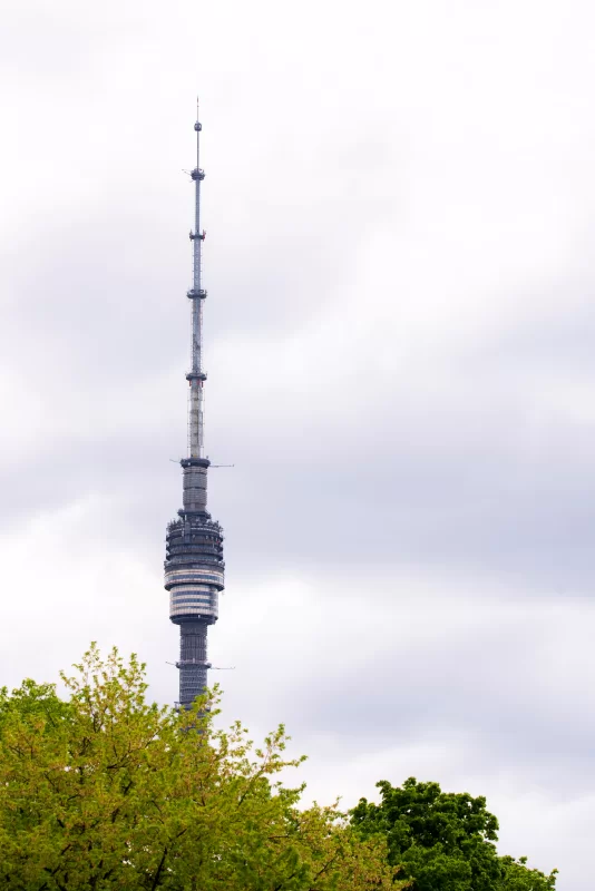 Останкинская телебашня