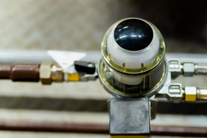 Фильтр для воды с прозрачным корпусом