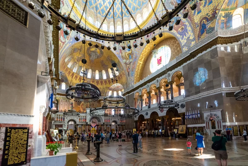 Морской собор святителя Николая в Кронштадте