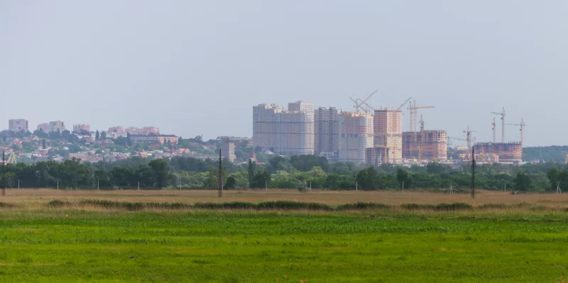 Urban Development Against Green Field