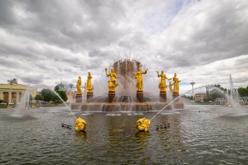 Фонтан Дружбы Наций, ВДНХ, Москва