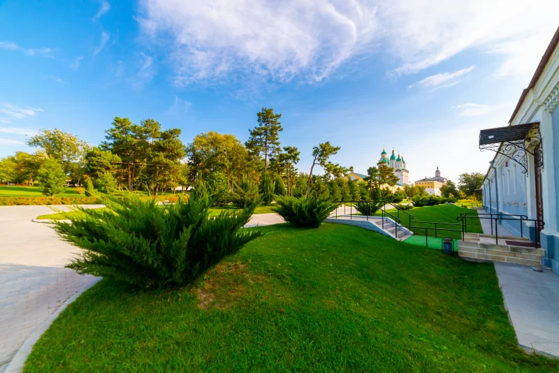 Успенский собор Кремля в Астрахани, Россия