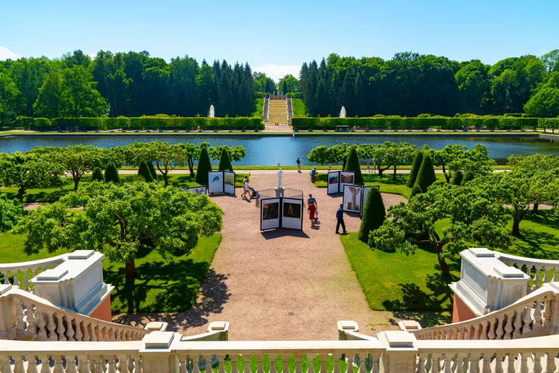 Парк с выставкой под открытым небом