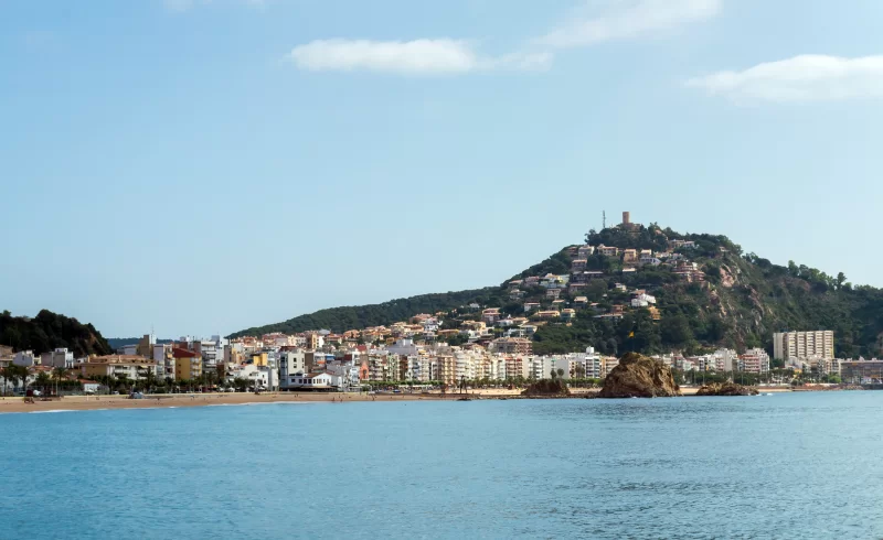 Lloret de Mar Coastal View