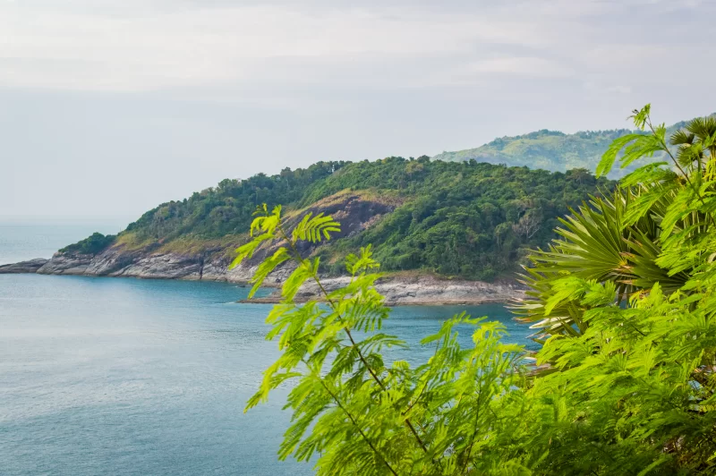 Вид с мыса Фромтеп, Таиланд