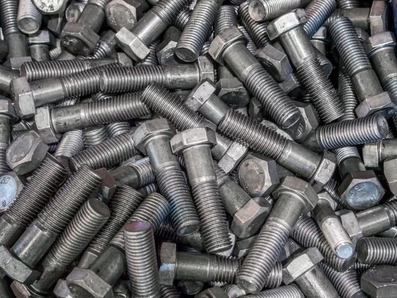 Крупный план болтов