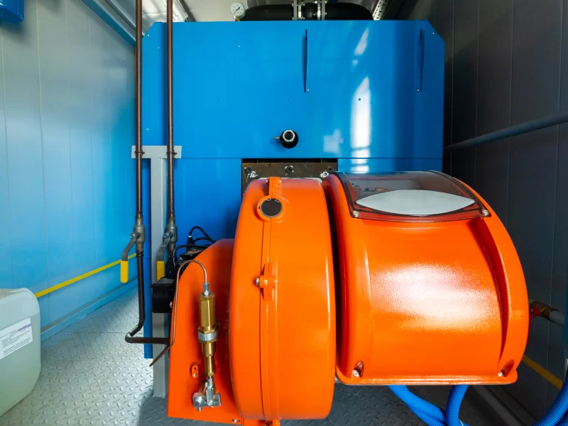 Современный отопительный котел: яркий дизайн и надежность