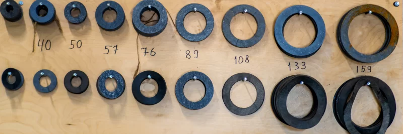 Набор прокладок разных размеров