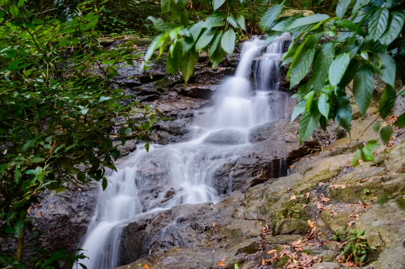 Водопад Кату на острове Пхукет, Таиланд