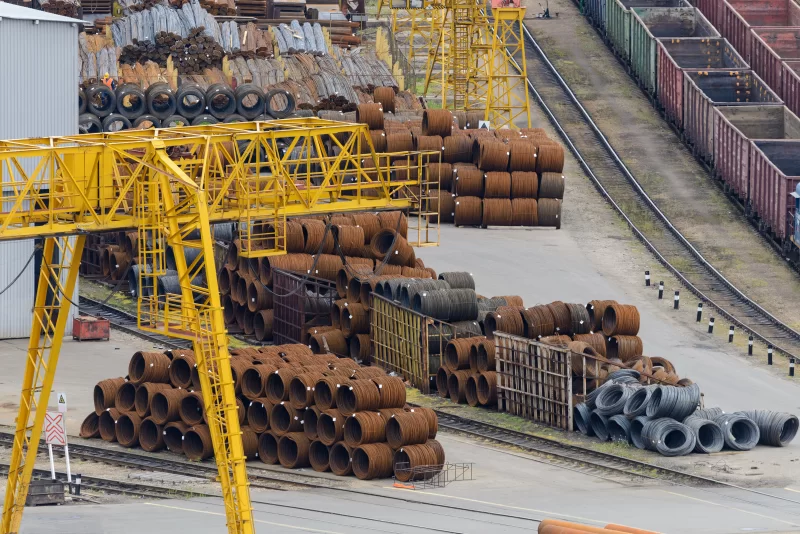 Склад металлоизделий