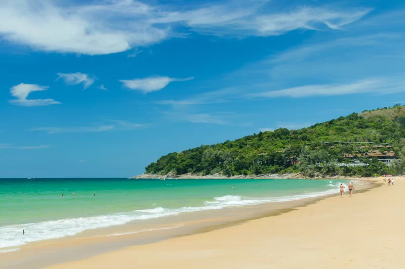 Naithon Beach, Phuket Island, Thailand