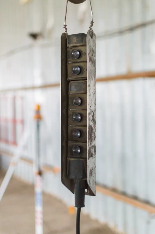 Пульт управления краном