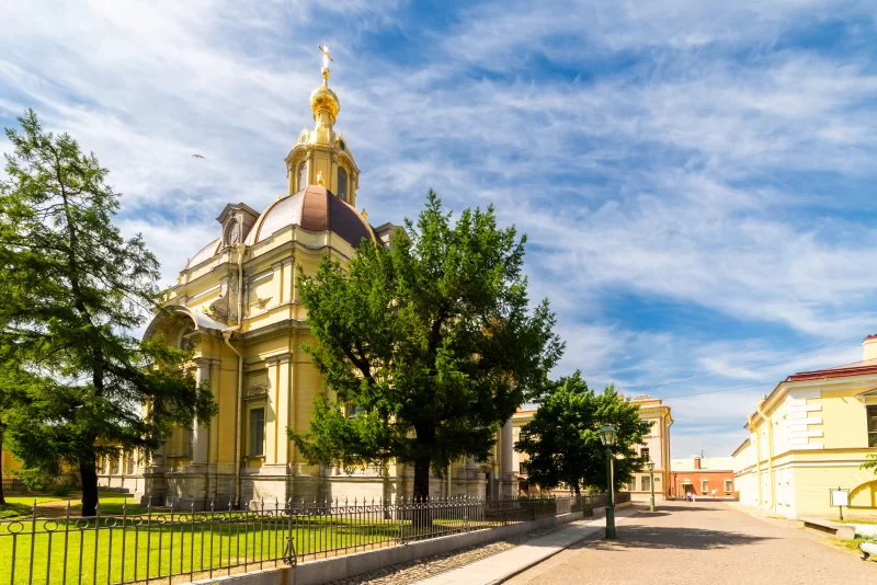 Петропавловская крепость, Санкт-Петербург