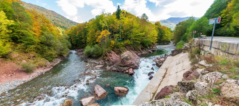 Осень в горах Адыгеи