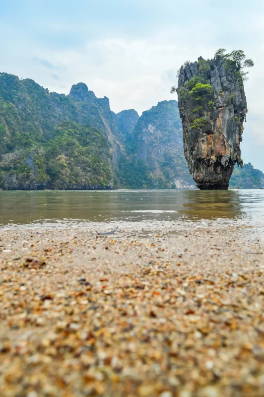 Остров Джеймса Бонда, бухта Фанг Нга, Таиланд