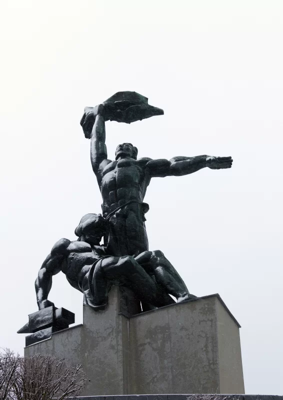 Монумент стачке 1902 года в Ростове-на-Дону