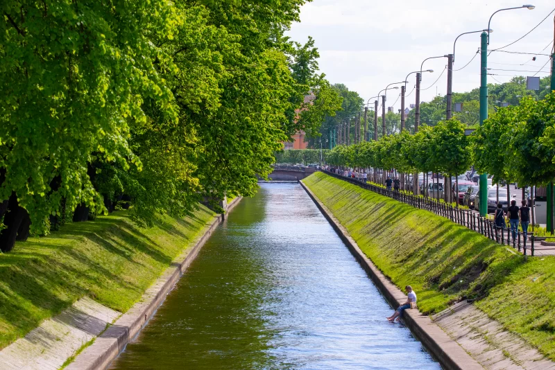 Griboyedov Canal in Saint Petersburg