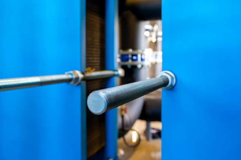 Шпильки теплообменника