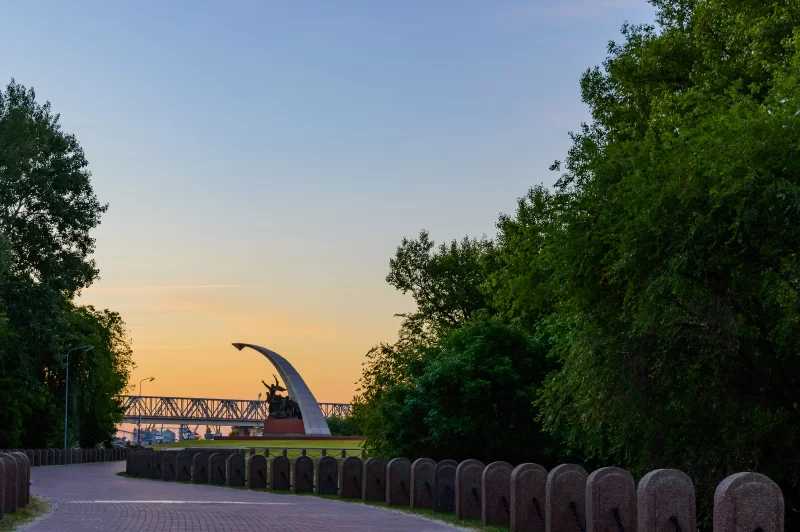 Общественно-мемориальный комплекс «Кумженская роща»