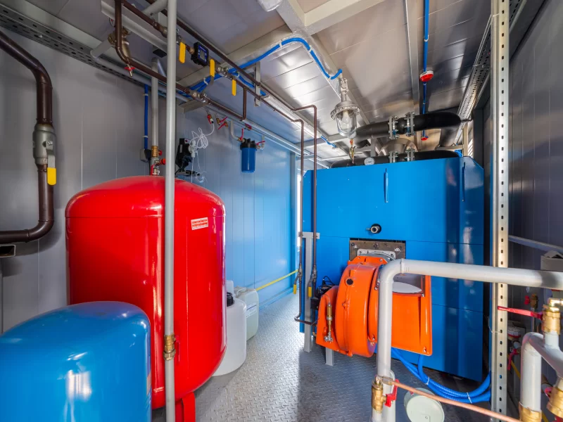 Современная котельная установка: компактное оборудование для отопления и горячего водоснабжения