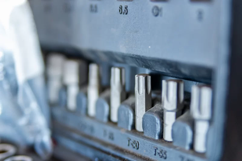 Монтажные головки в комплекте