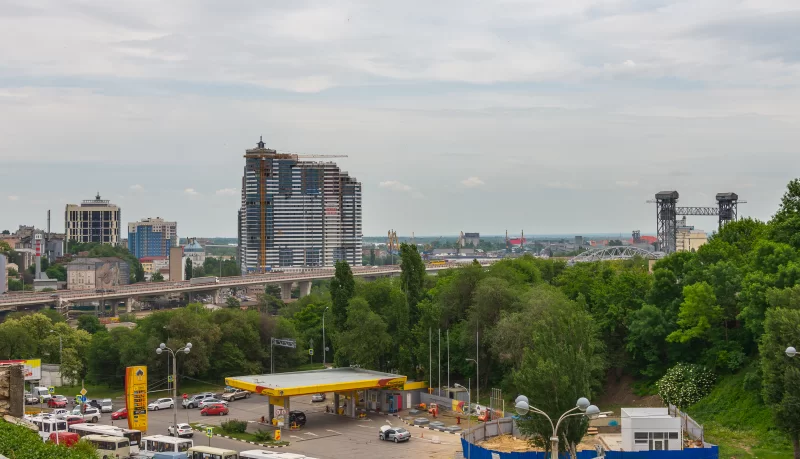 Вид на город Ростов-на-Дону