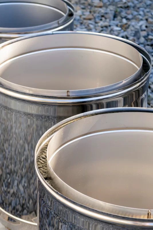 Стальные трубы для дымохода