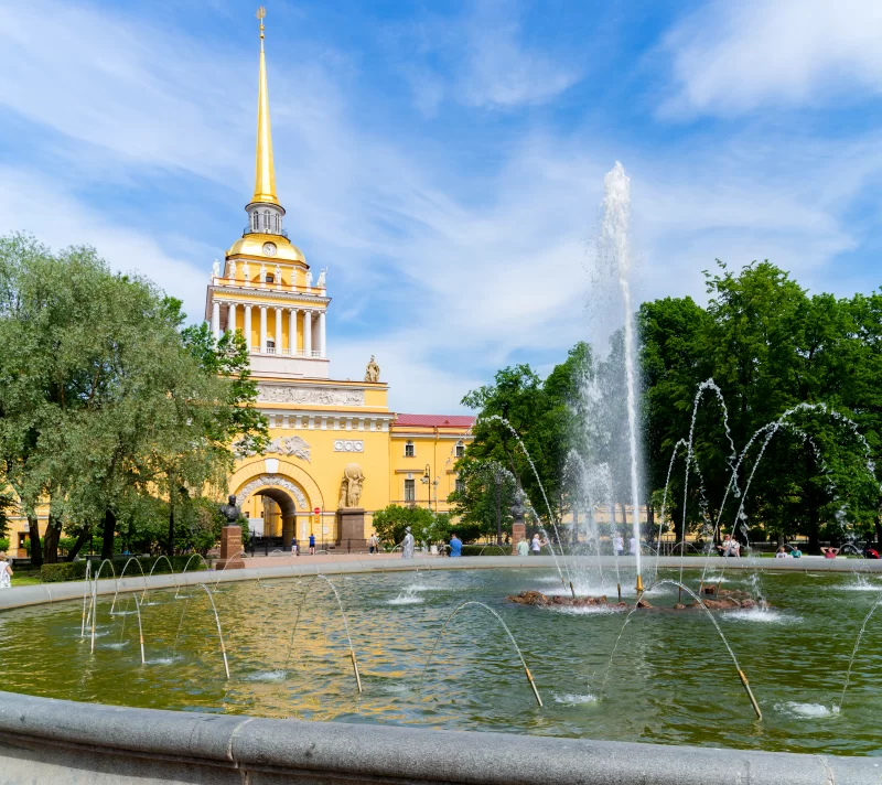 Здание Адмиралтейства