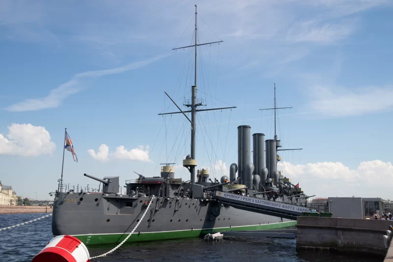 Крейсер «Аврора», музейный линкор