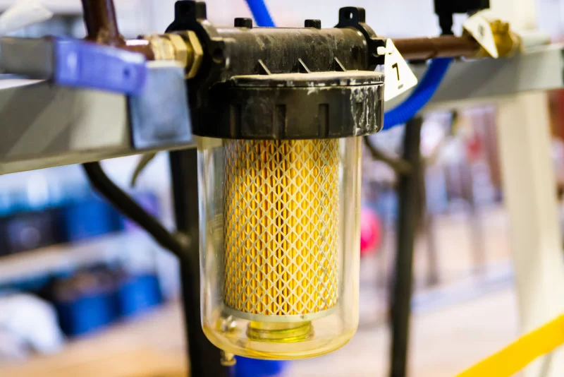 Фильтр для очистки воздуха в системе