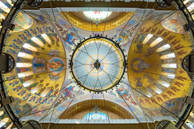 Интерьер Морского собора святителя Николая в Кронштадте