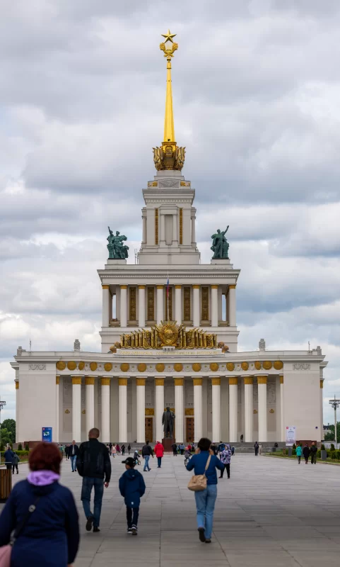 Павильон ВДНХ в Москве