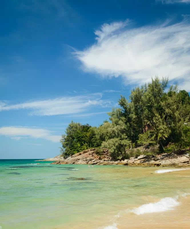 Пляж Наитон, остров Пхукет, Таиланд