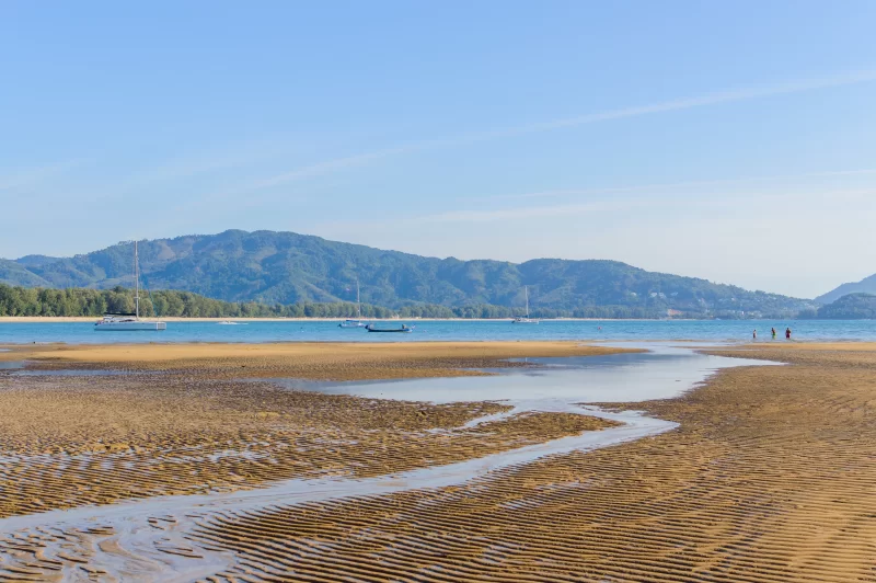 Закат на пляже Банг Тао, остров Пхукет