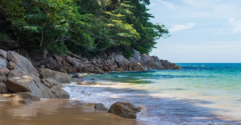 Naithon Beach, Phuket Island, Thailand