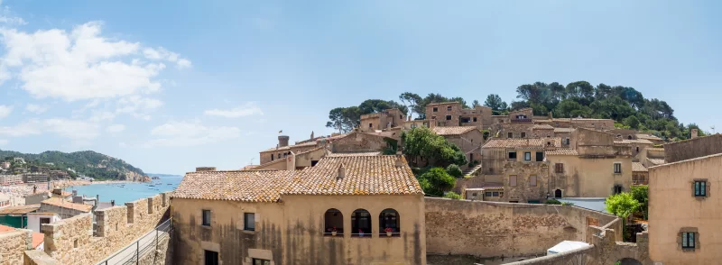 Tossa de Mar Coastal Village, Spain