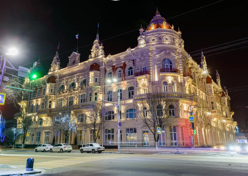 Здание Ростовской-на-Дону городской Думы