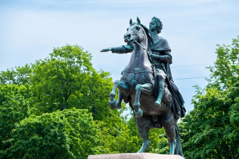 Санкт-Петербург, Медный всадник