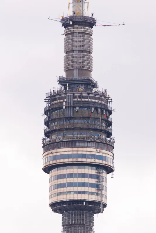 Телебашня: архитектура и технологии связи