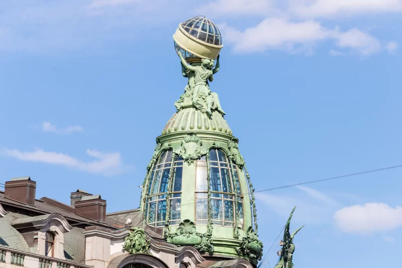 Здание Азово-Донского банка в Санкт-Петербурге