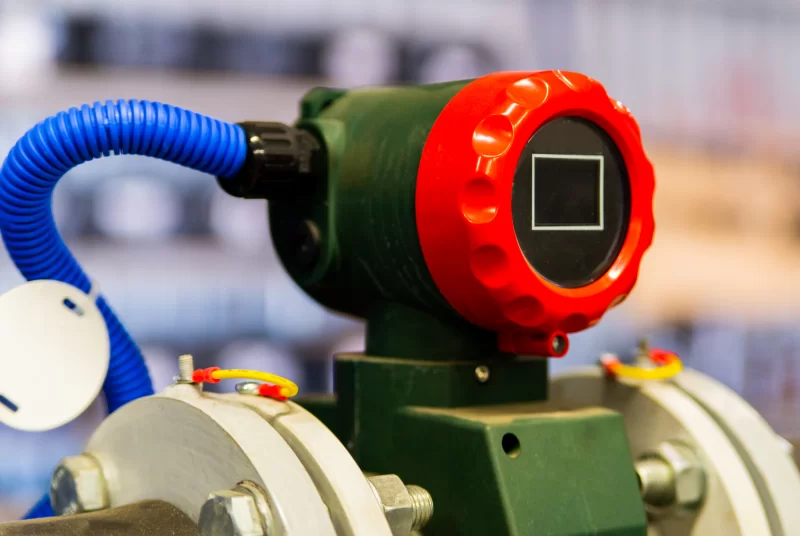 Промышленный датчик: Деталь оборудования