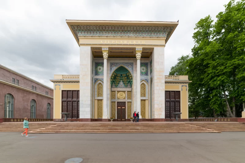 Павильон Азербайджана на ВДНХ в Москве