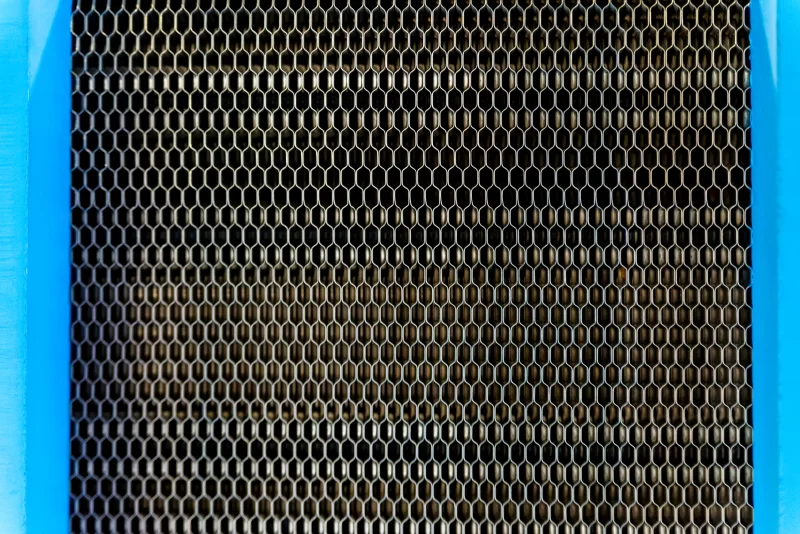 Металлическая сетка теплообменника