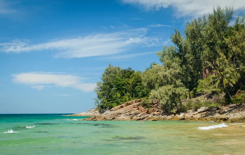 Naithon Beach, Phuket Island, Thailand