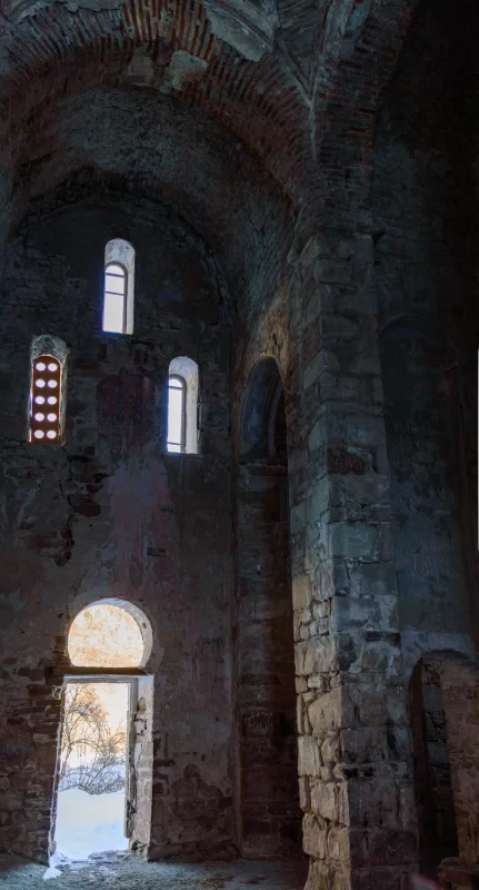 Фрагмент интерьера православного храма