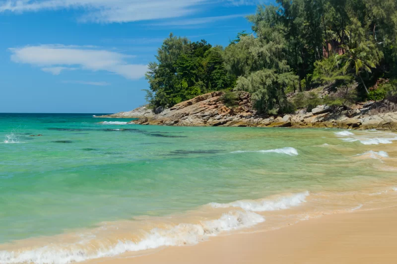 Пляж Найтон, остров Фукет, Таиланд