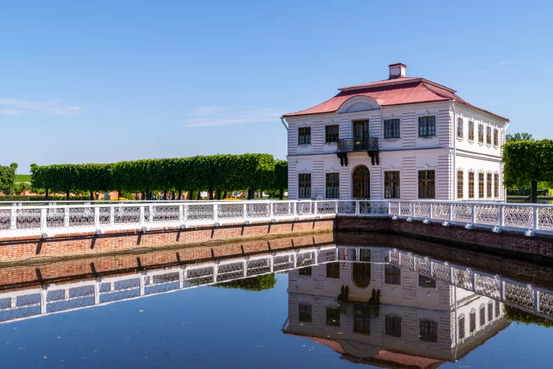 Дворец Марли в Петергофе